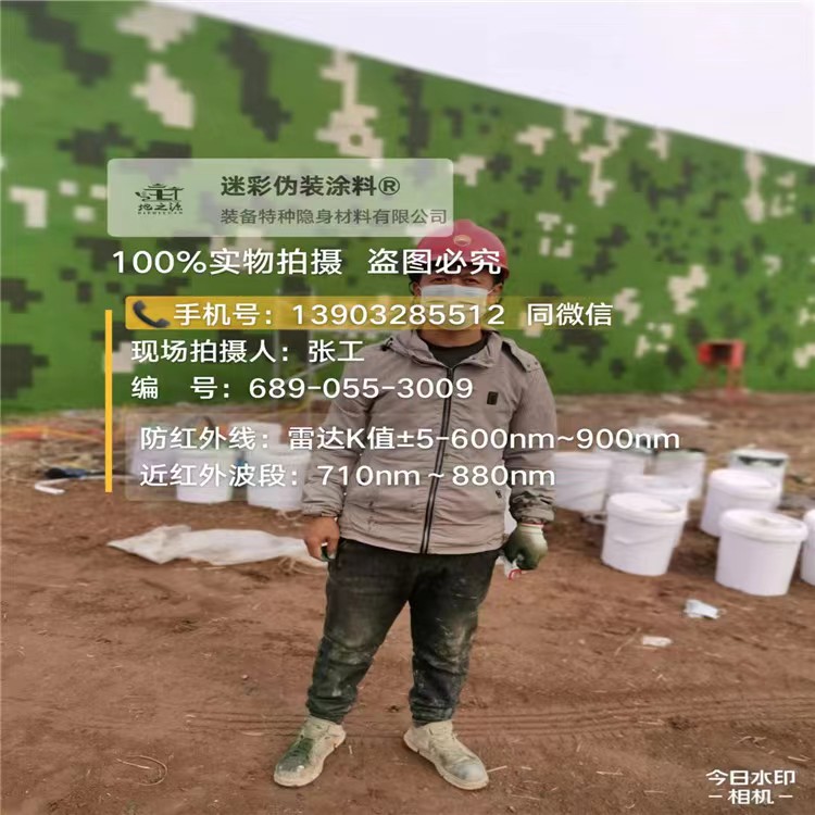 伊春数字迷彩喷涂,和数码迷彩墙有区别吗