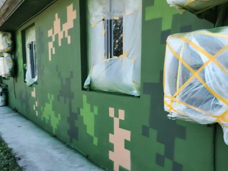 伊春海洋 / 林地场景数码伪装